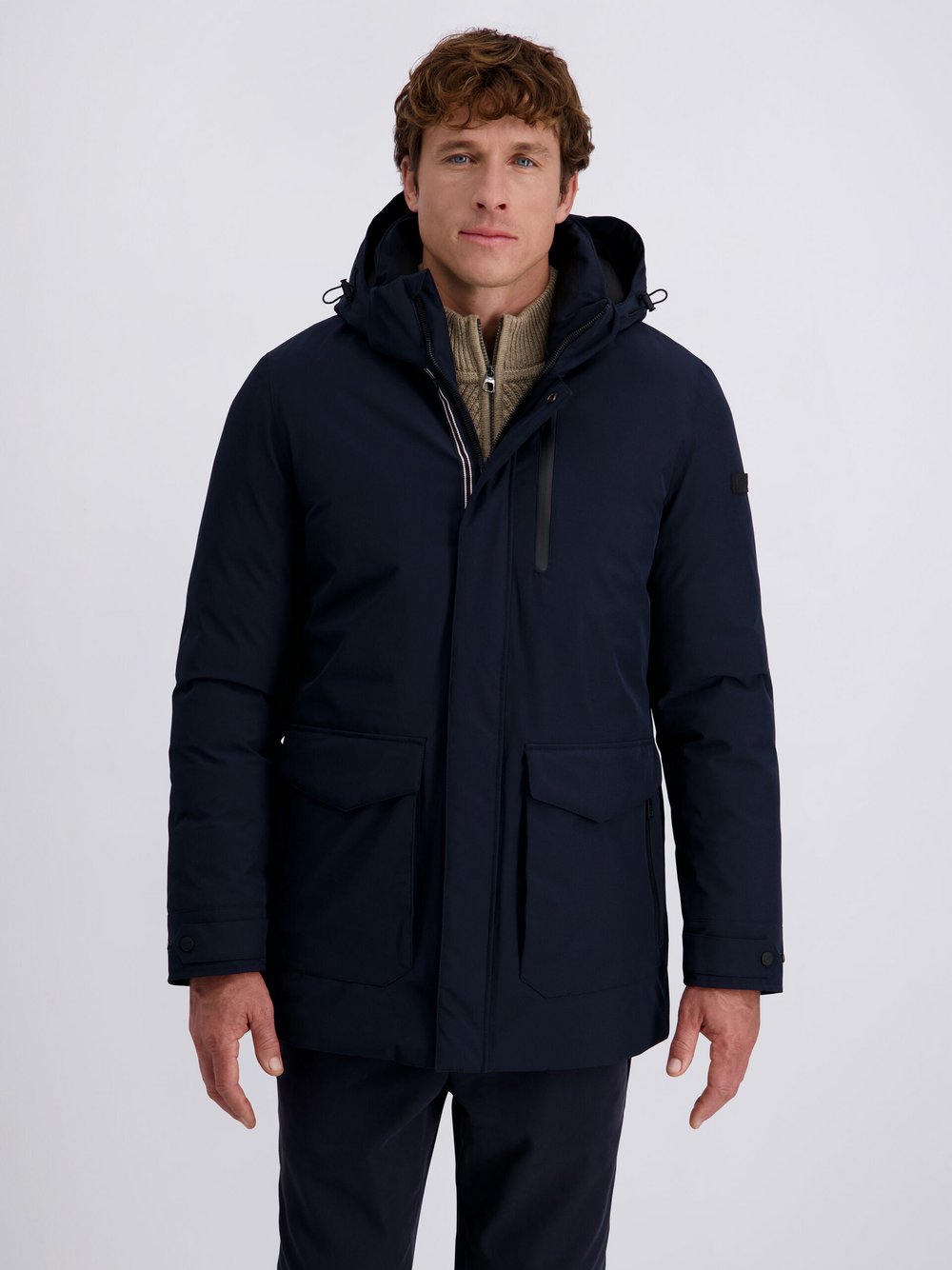 Thumbnail - Pierre Cardin Jacke Herren blau, 50