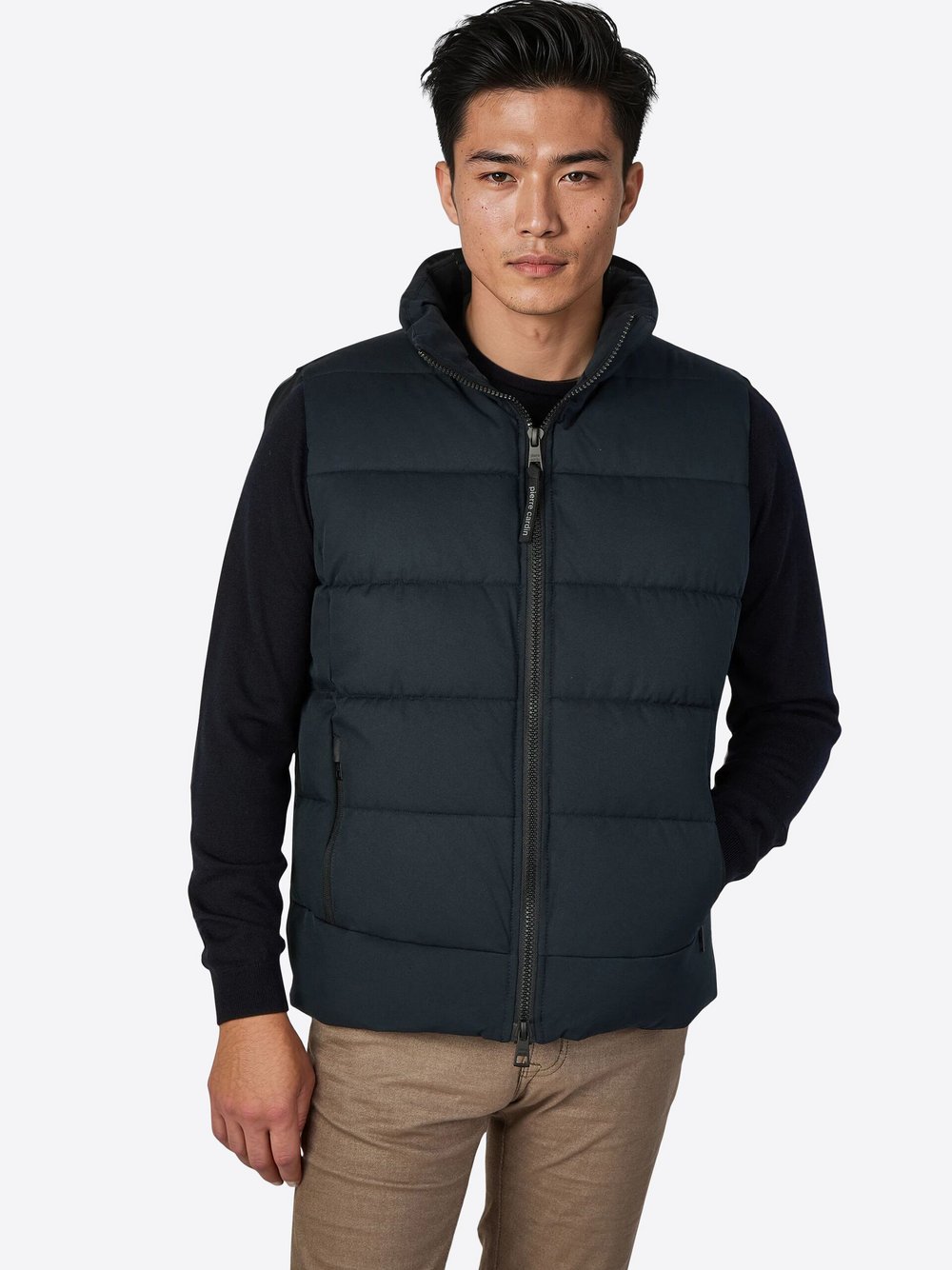 Pierre Cardin Weste Herren blau, 52