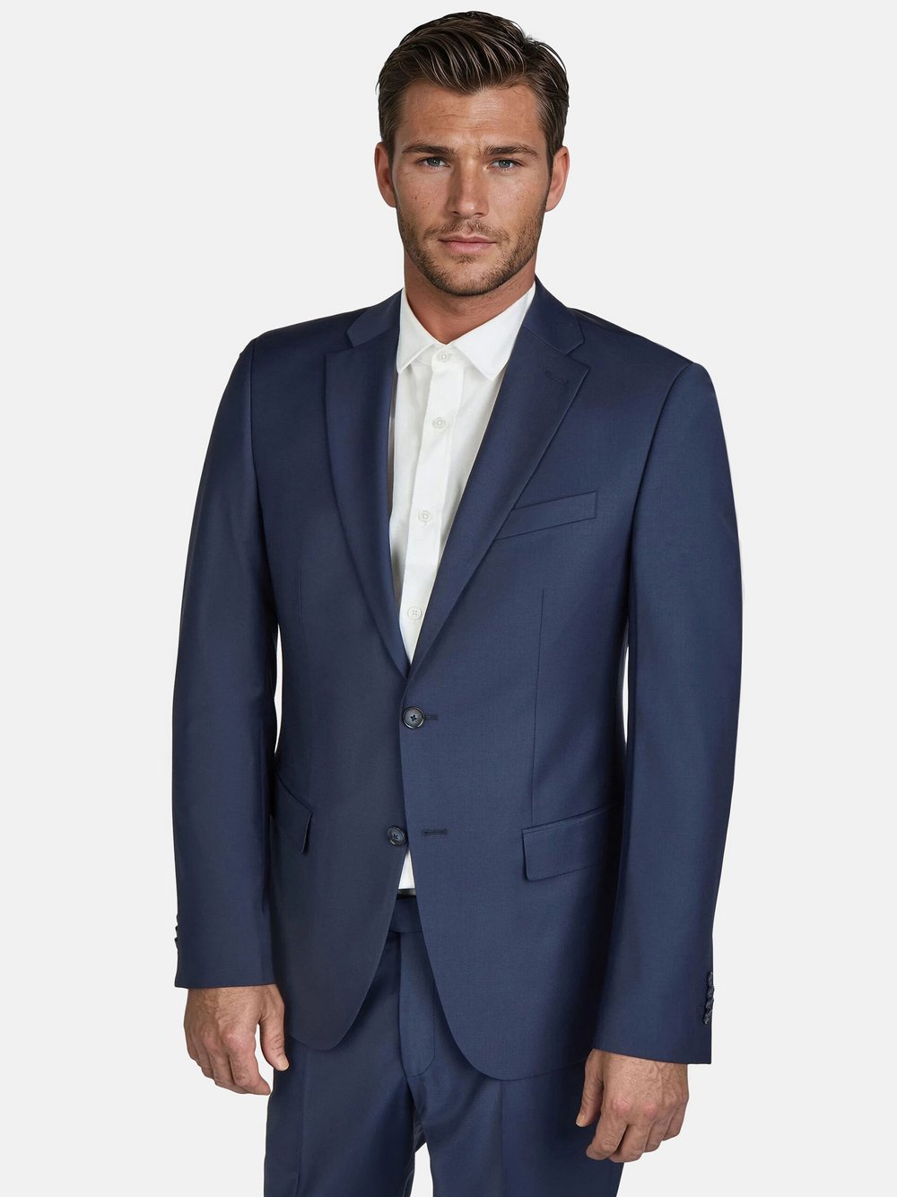 Thumbnail - Pierre Cardin Sakko Grant Herren Regular Fit blau, 48