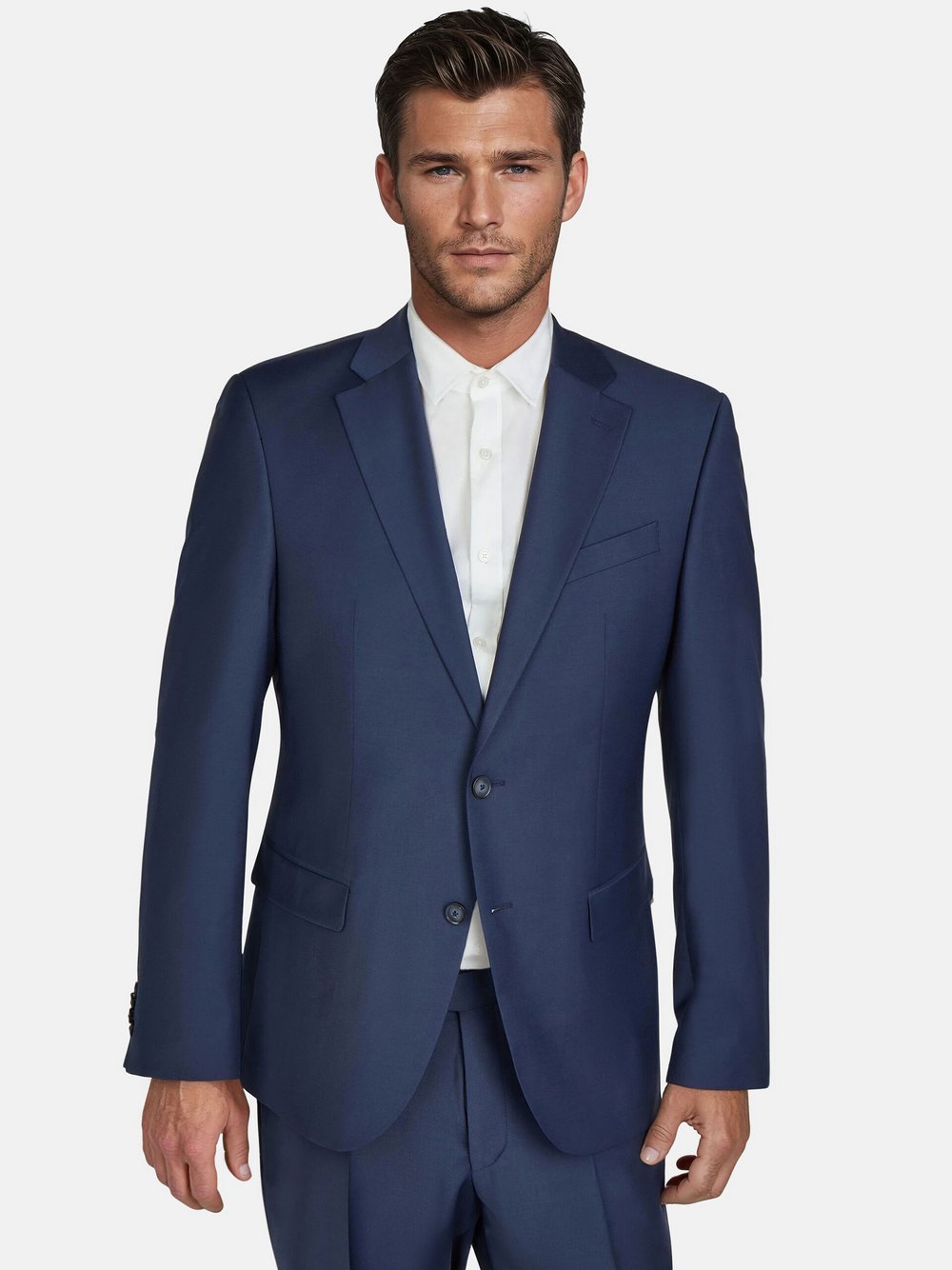 Pierre Cardin Sakko Grant Herren Regular Fit blau, 27