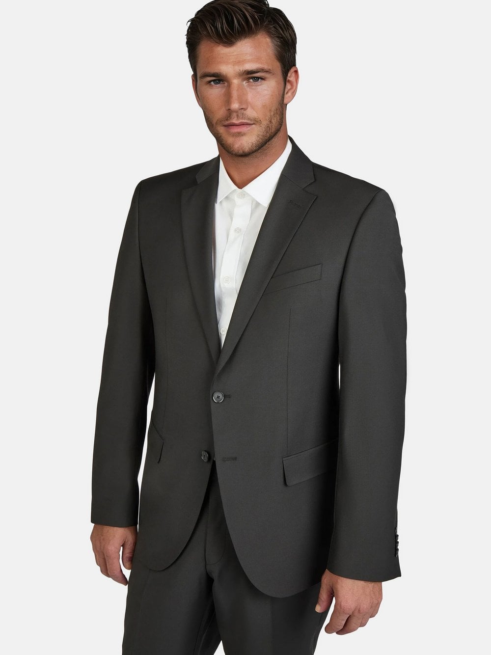 Pierre Cardin Sakko Grant Herren Regular Fit schwarz, 50