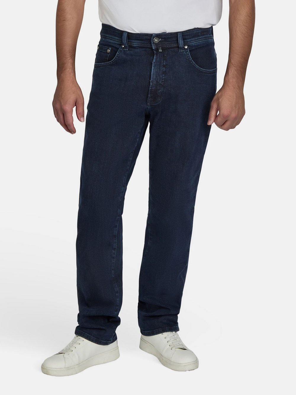 Pierre Cardin Jeans Dijon Herren Baumwolle blau, 38-34