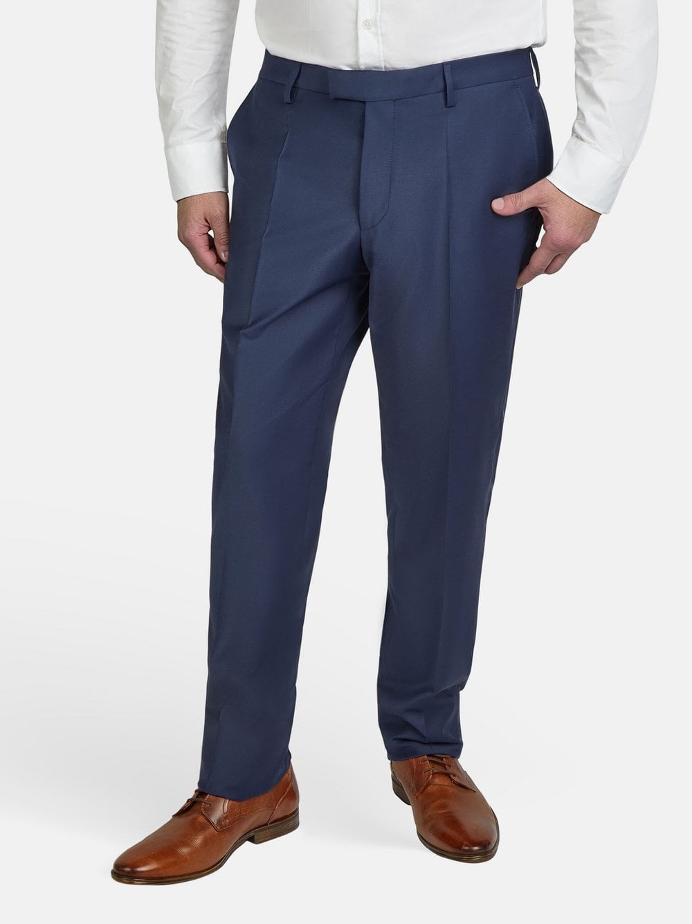 Pierre Cardin Anzughose Ryan Herren blau, 28