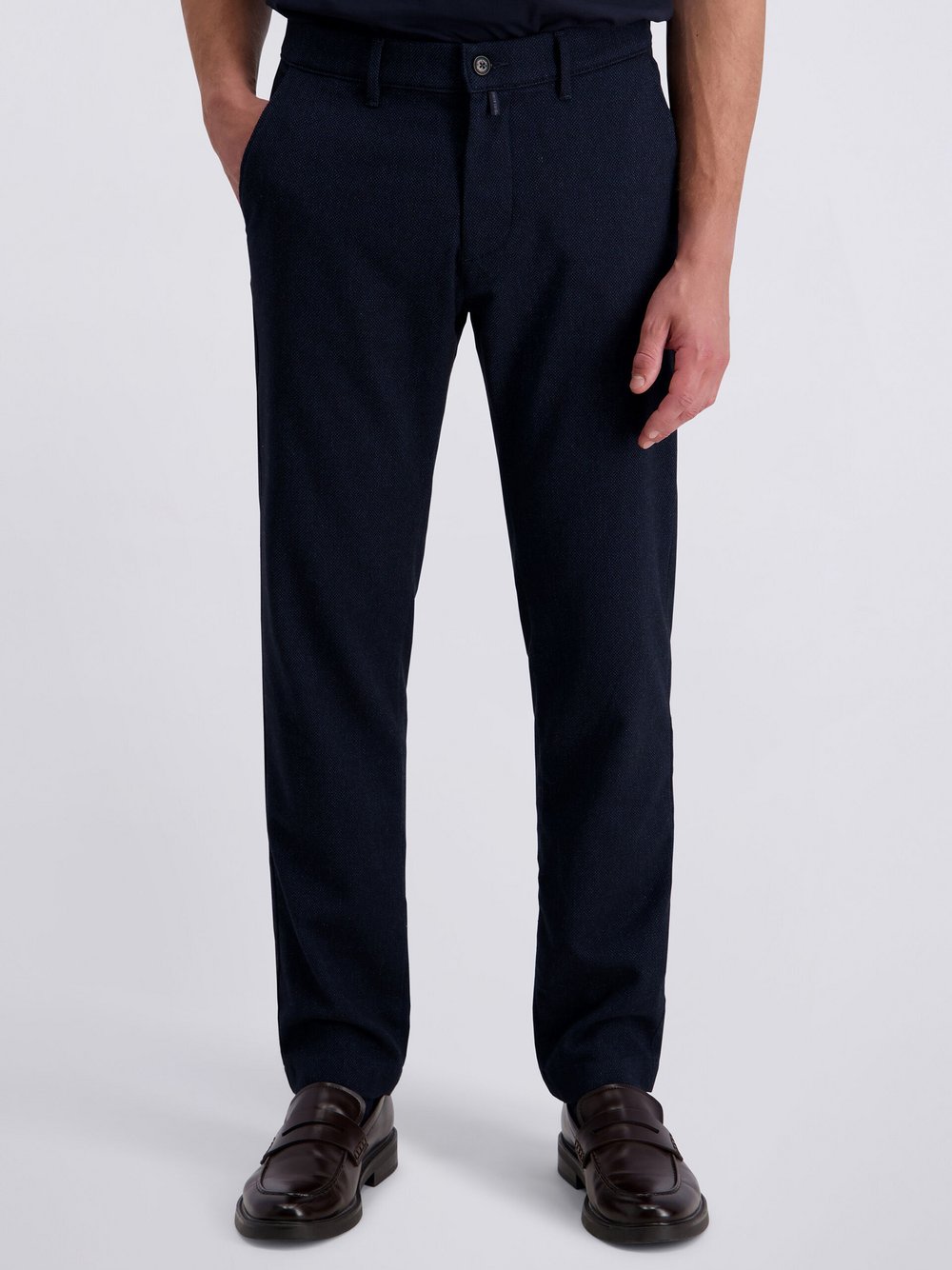 Thumbnail - Pierre Cardin Chino Calais Herren Baumwolle blau, 36-34