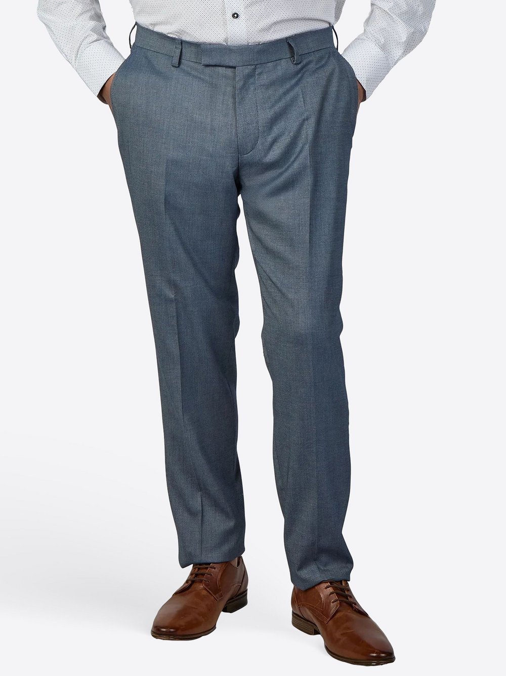 Pierre Cardin Anzughosen Herren grau, 52