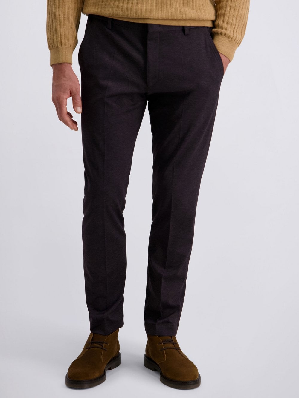 Pierre Cardin Anzughose Rick Herren rot, 52