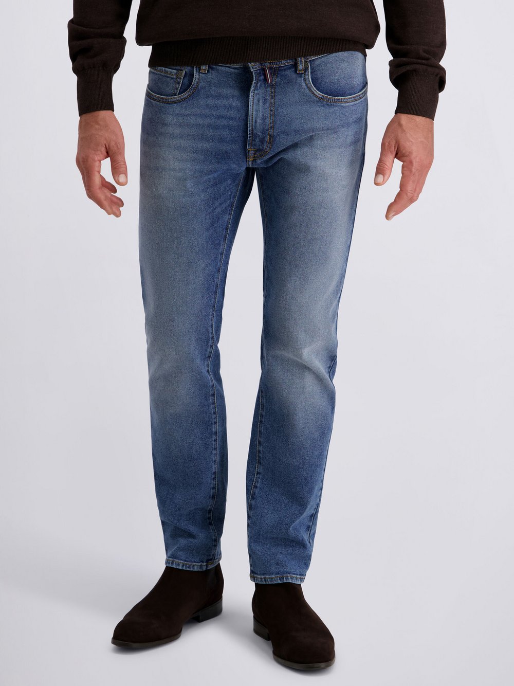 Pierre Cardin Jeans Laval Herren Baumwolle blau, 40-30