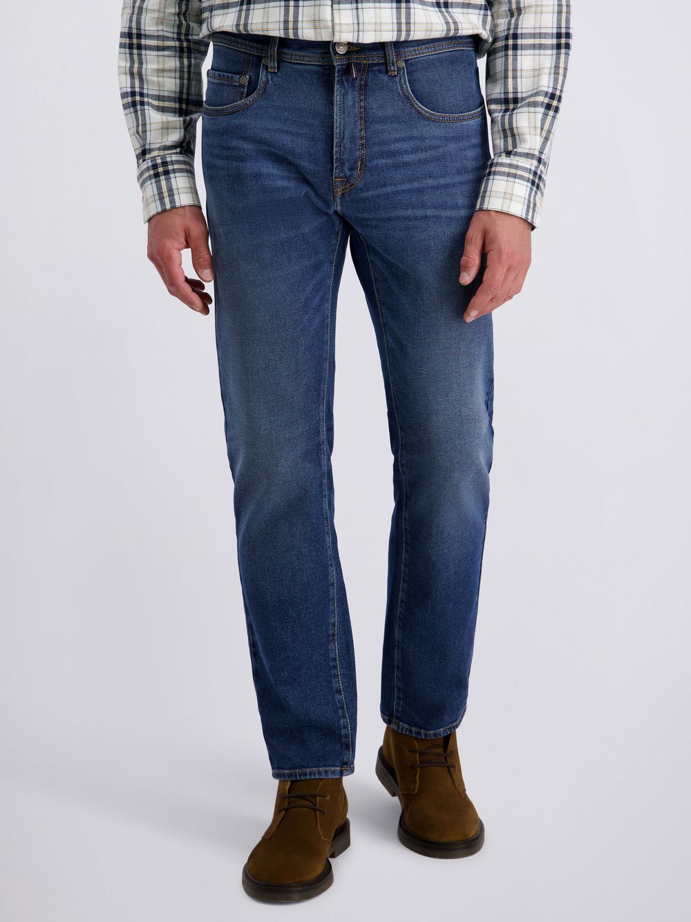 Thumbnail - Pierre Cardin Jeans Laval Herren Baumwolle blau, 33-30