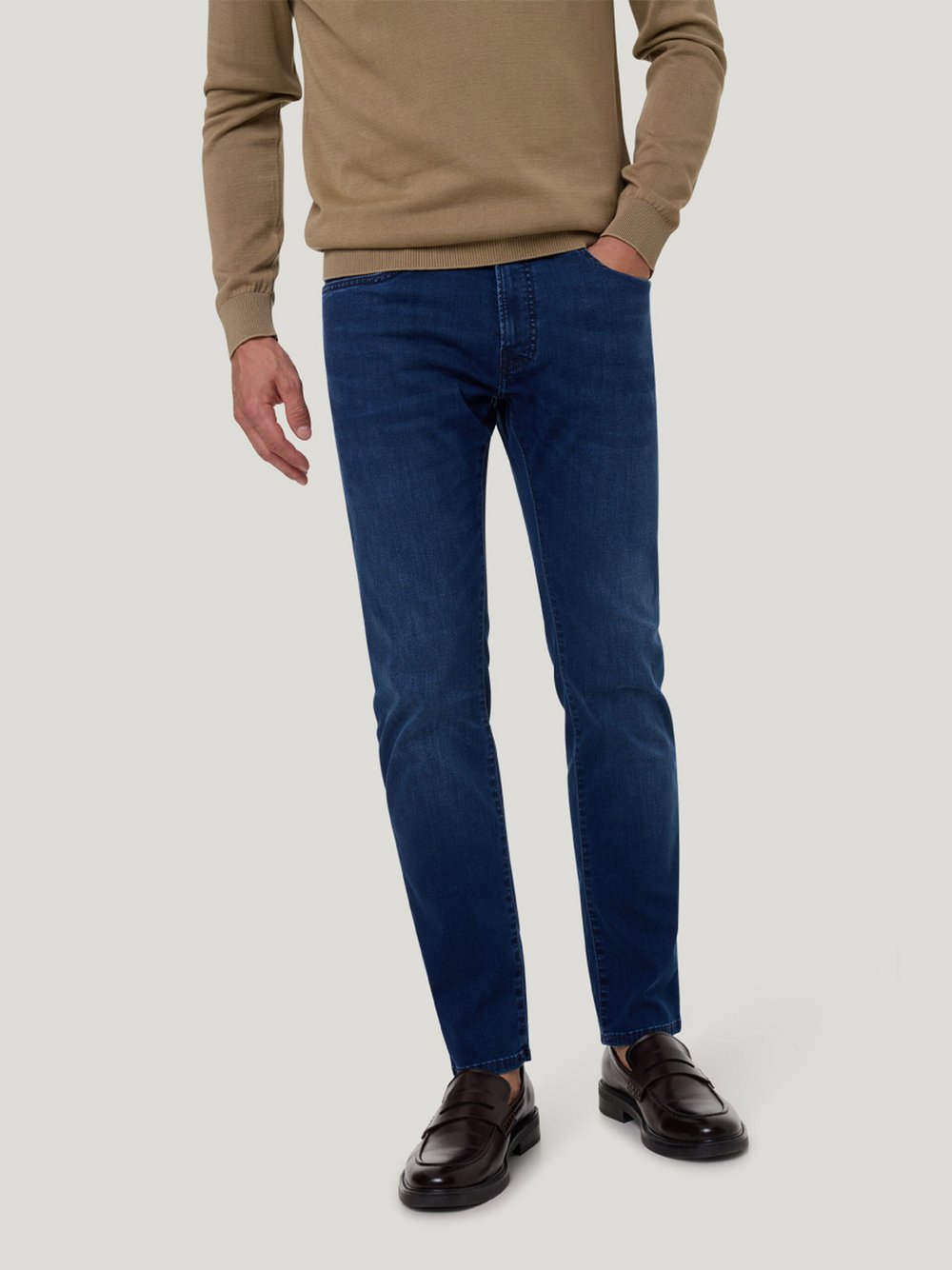 Thumbnail - Pierre Cardin Jeans Lyon Herren Baumwolle blau, 32-34