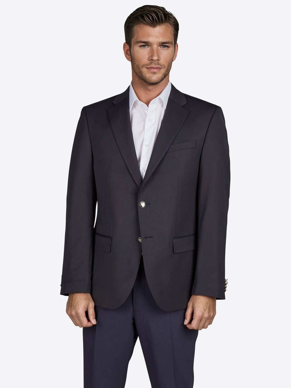 Thumbnail - Pierre Cardin Sakko Grant Herren Regular Fit schwarz, 48