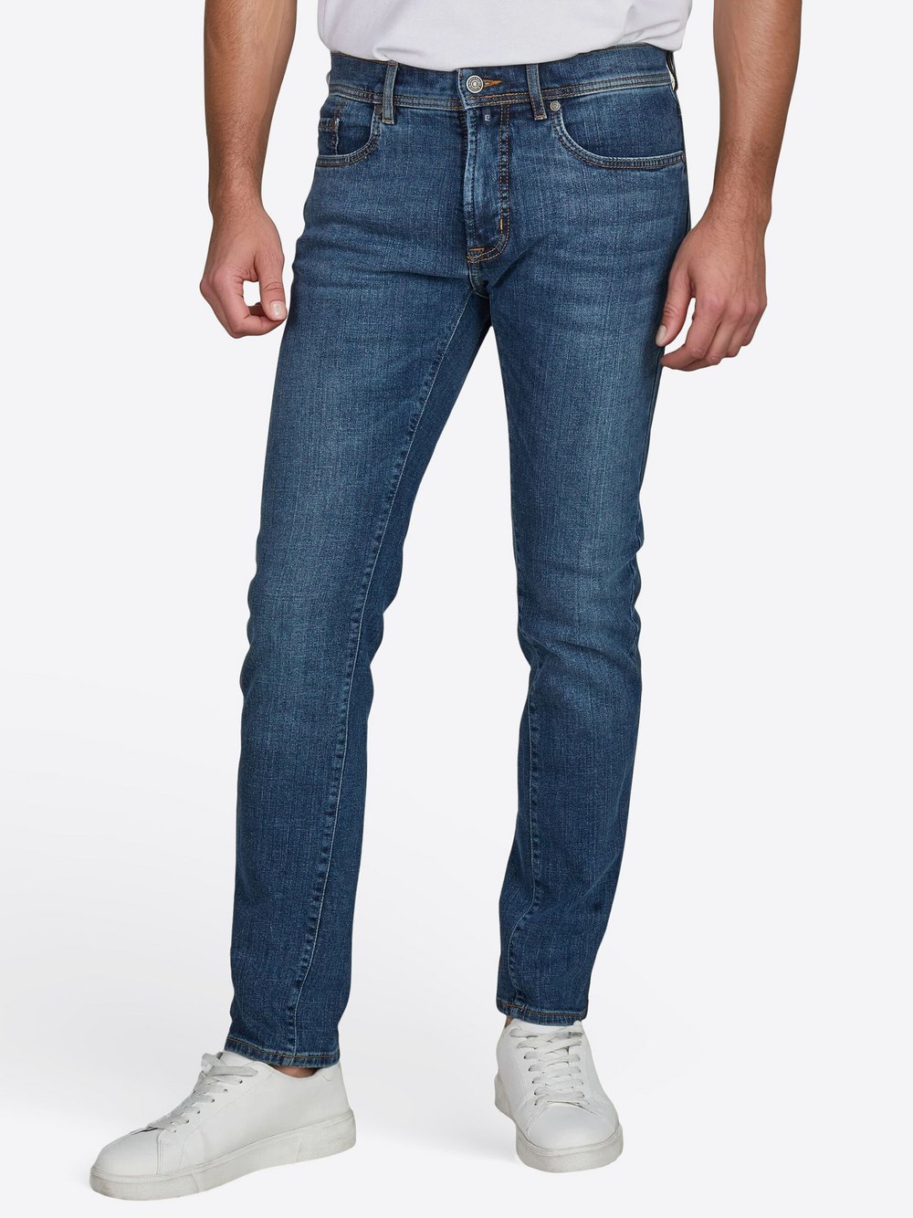 Thumbnail - Pierre Cardin Jeans Laval Herren Baumwolle blau, 38-32