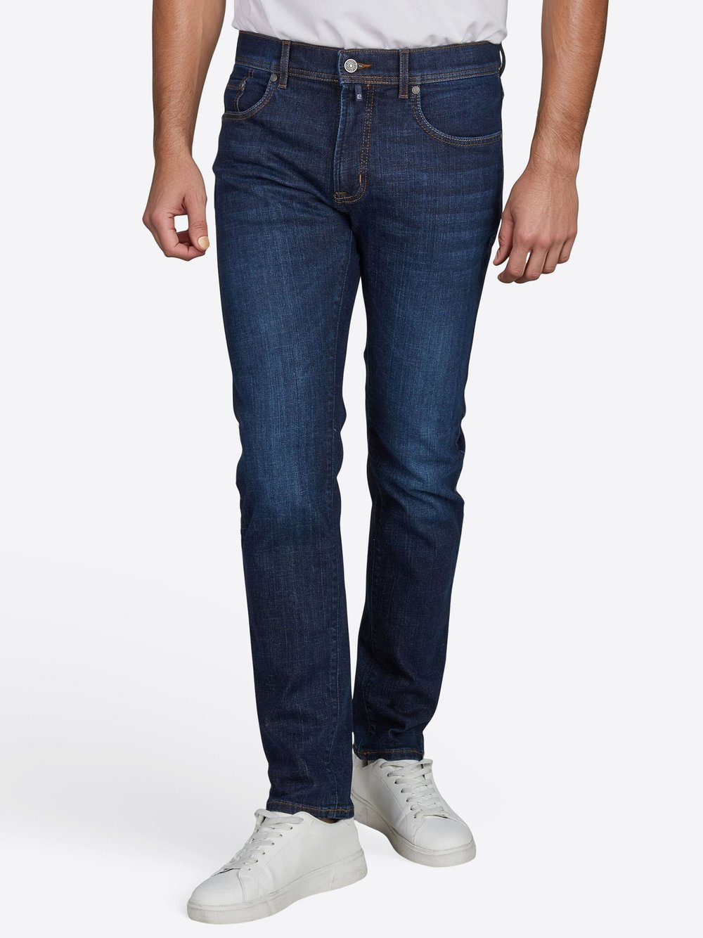 Thumbnail - Pierre Cardin Jeans Laval Herren Baumwolle blau, 40-32