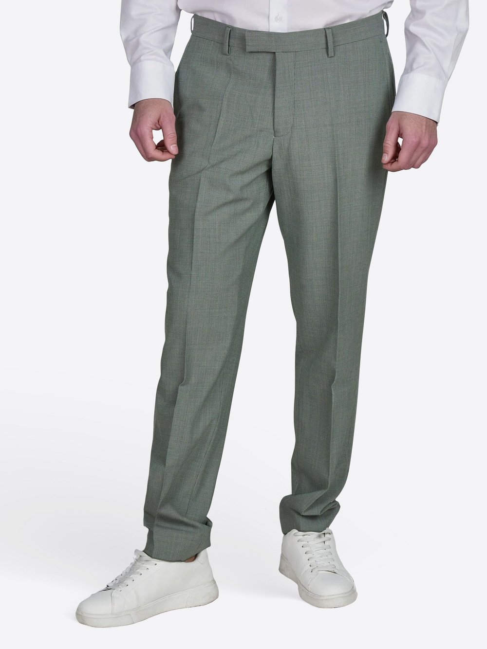 Pierre Cardin Anzughose Herren Wolle blau, 48