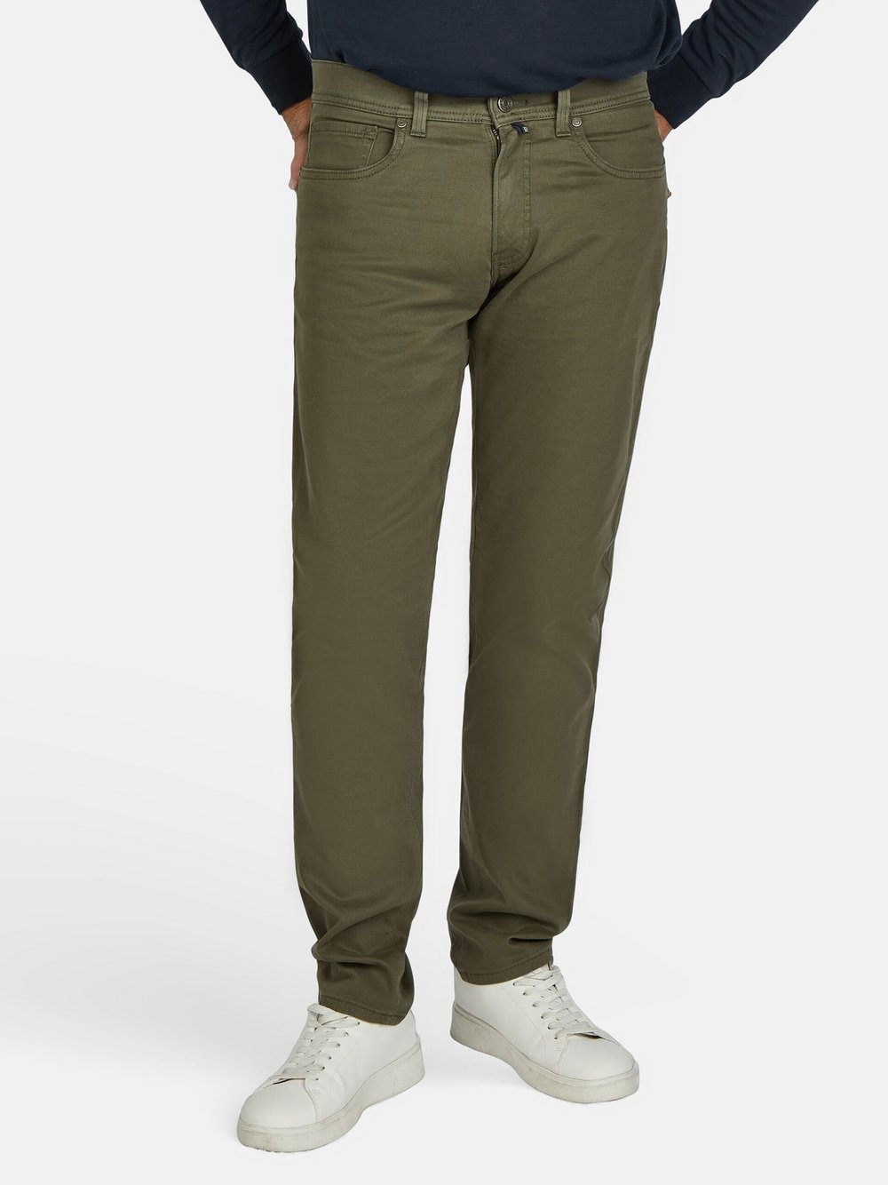 Thumbnail - Pierre Cardin Jeans Lyon Herren Baumwolle beige, 35-34