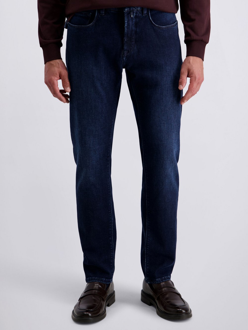 Pierre Cardin Jeans Lyon Herren Baumwolle blau, 35-32