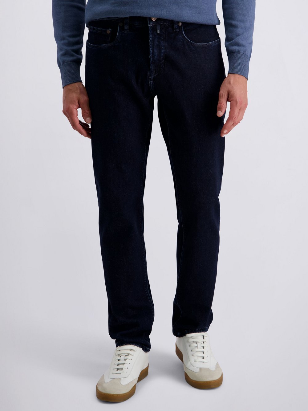 Thumbnail - Pierre Cardin Jeans Lyon Herren Baumwolle blau, 33-32