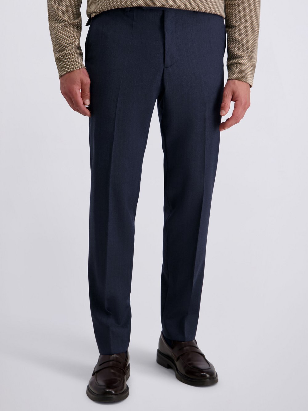 Thumbnail - Pierre Cardin Anzughose Ryan Herren Wolle blau, 56