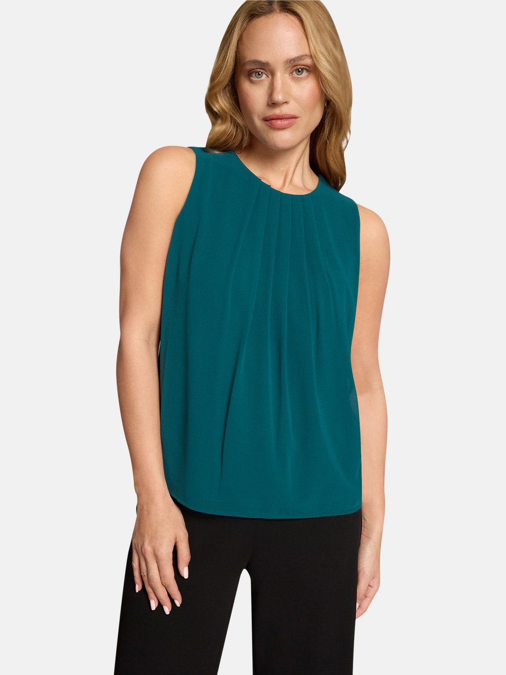 zero Blusentop Damen blau, 34