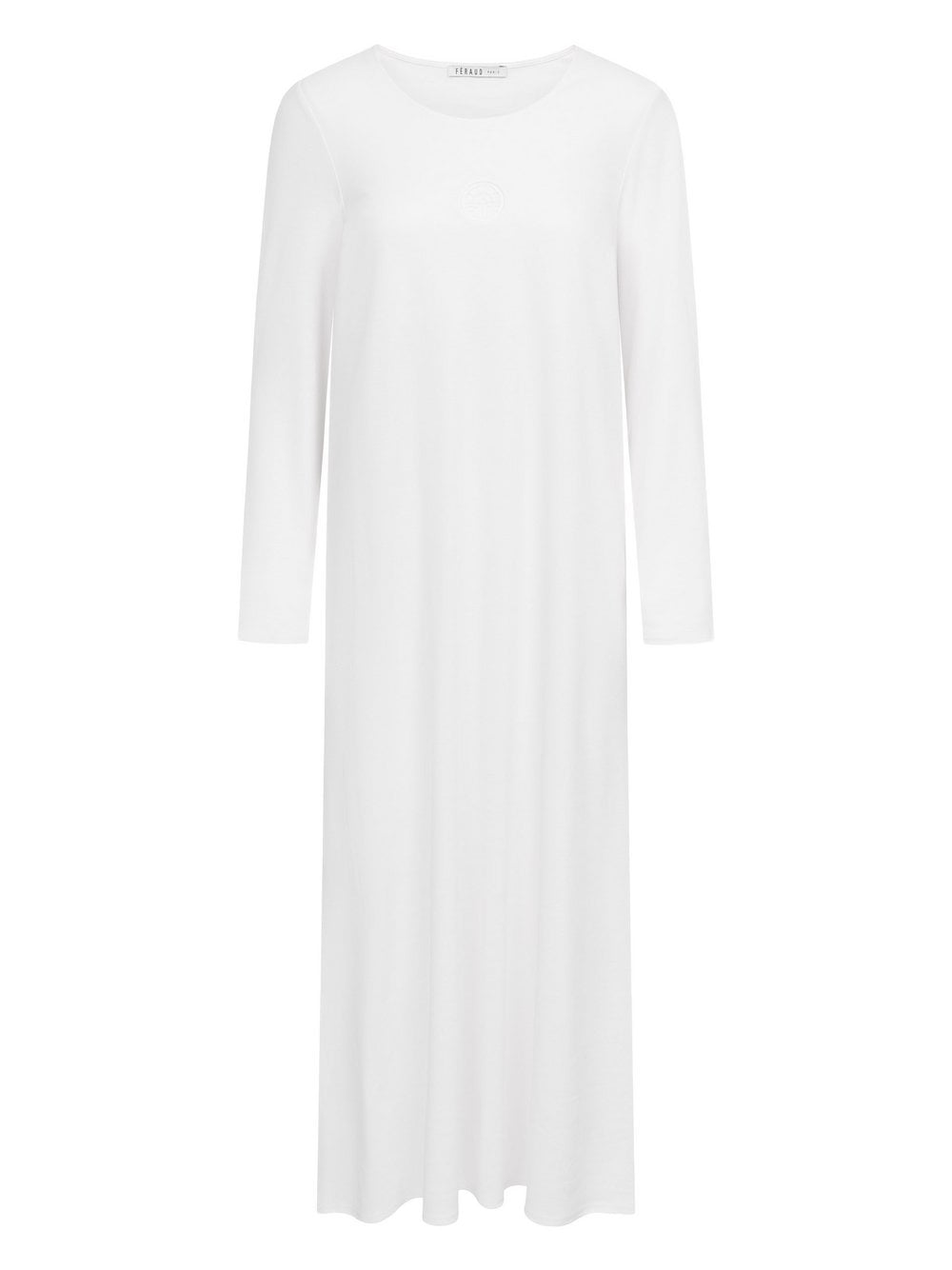 FÉRAUD Nachthemd  Damen Baumwolle beige, 46