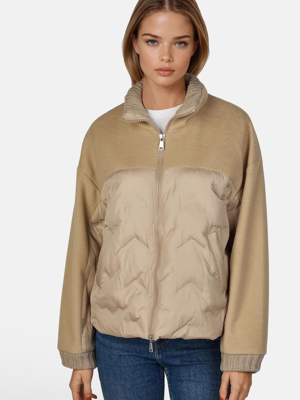 White Label Blouson Damen braun, 40