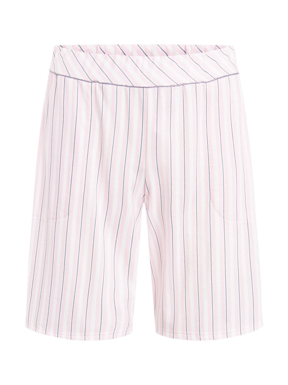 Thumbnail - Rösch Pyjamahose  Damen Baumwolle rosa gestreift, 36
