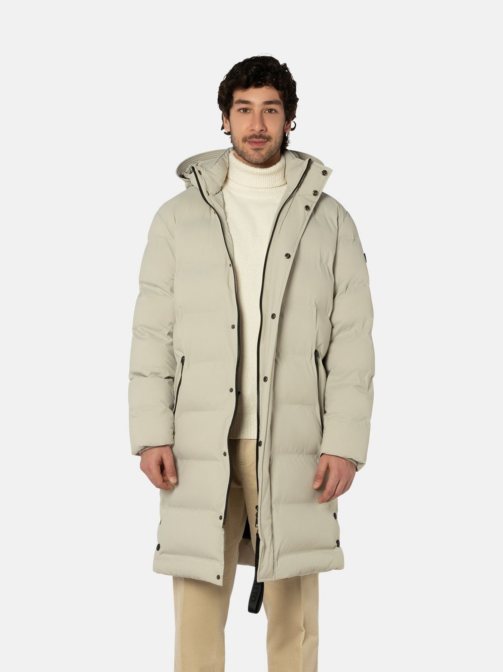 Benvenuto Winterjacke Herren beige, 54