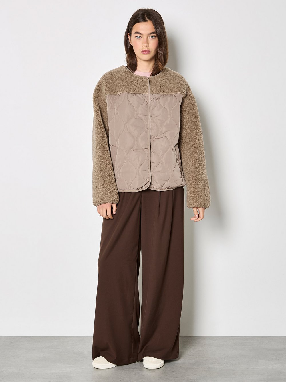 Thumbnail - Apricot Jacke Damen braun, 38