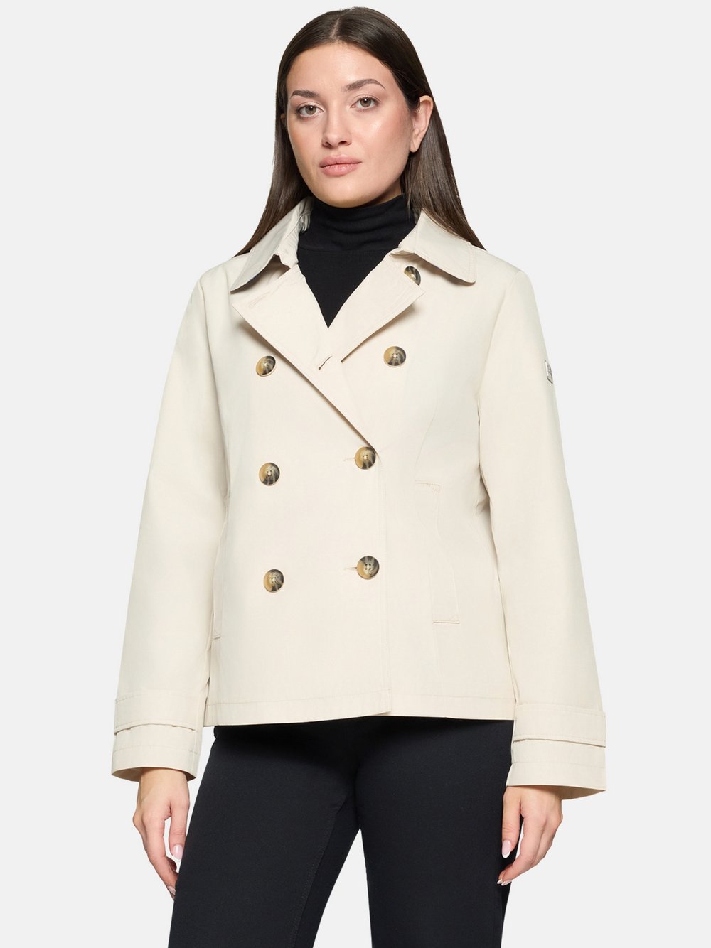 Betty Barclay Kurzmantel Damen beige, 44
