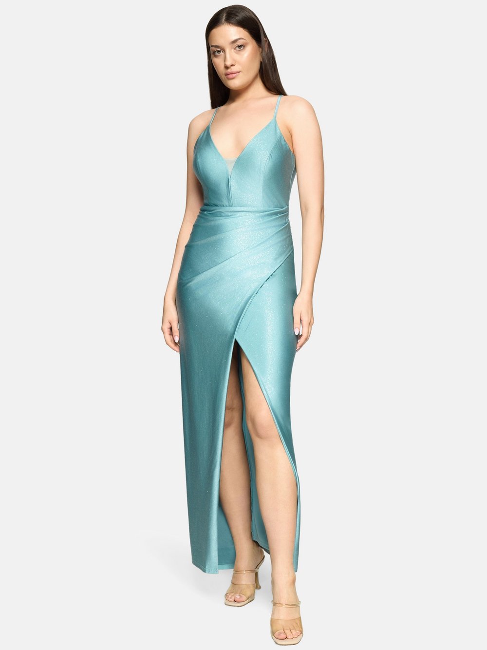 Thumbnail - Vera Mont Abendkleid Damen Polyamid grün, 32