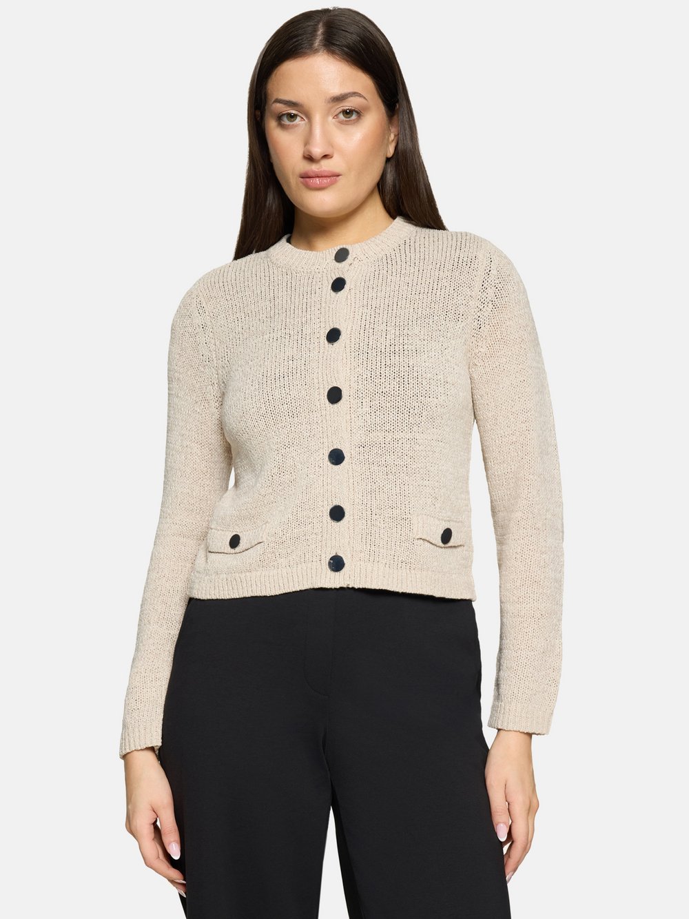 Betty Barclay Strick-Cardigan Damen beige, 42
