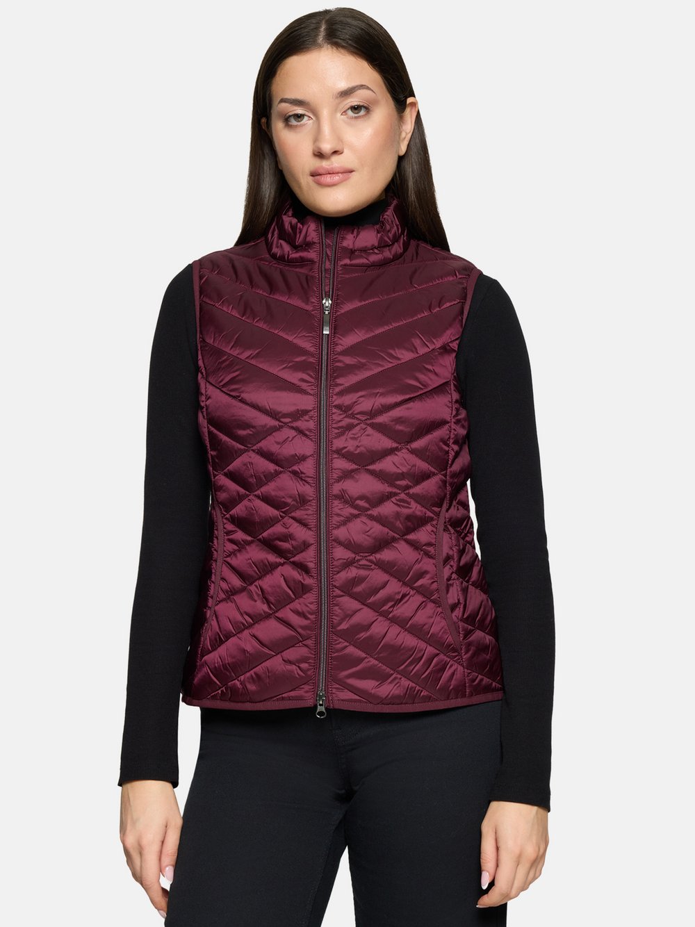 Betty Barclay Steppweste Damen Polyamid lila, 38