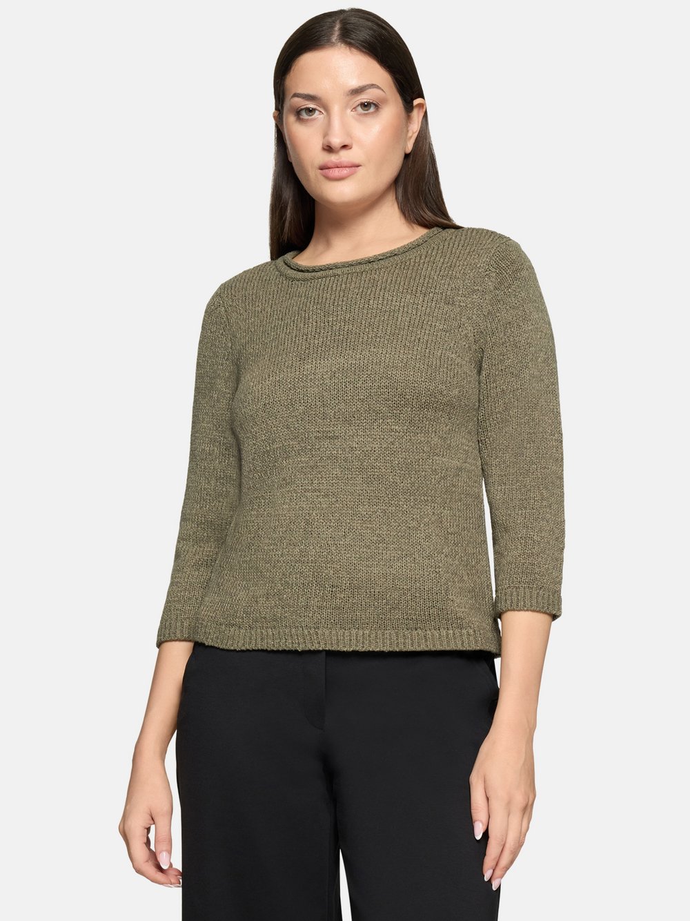 Thumbnail - Betty Barclay Strickpullover Damen grün, 40