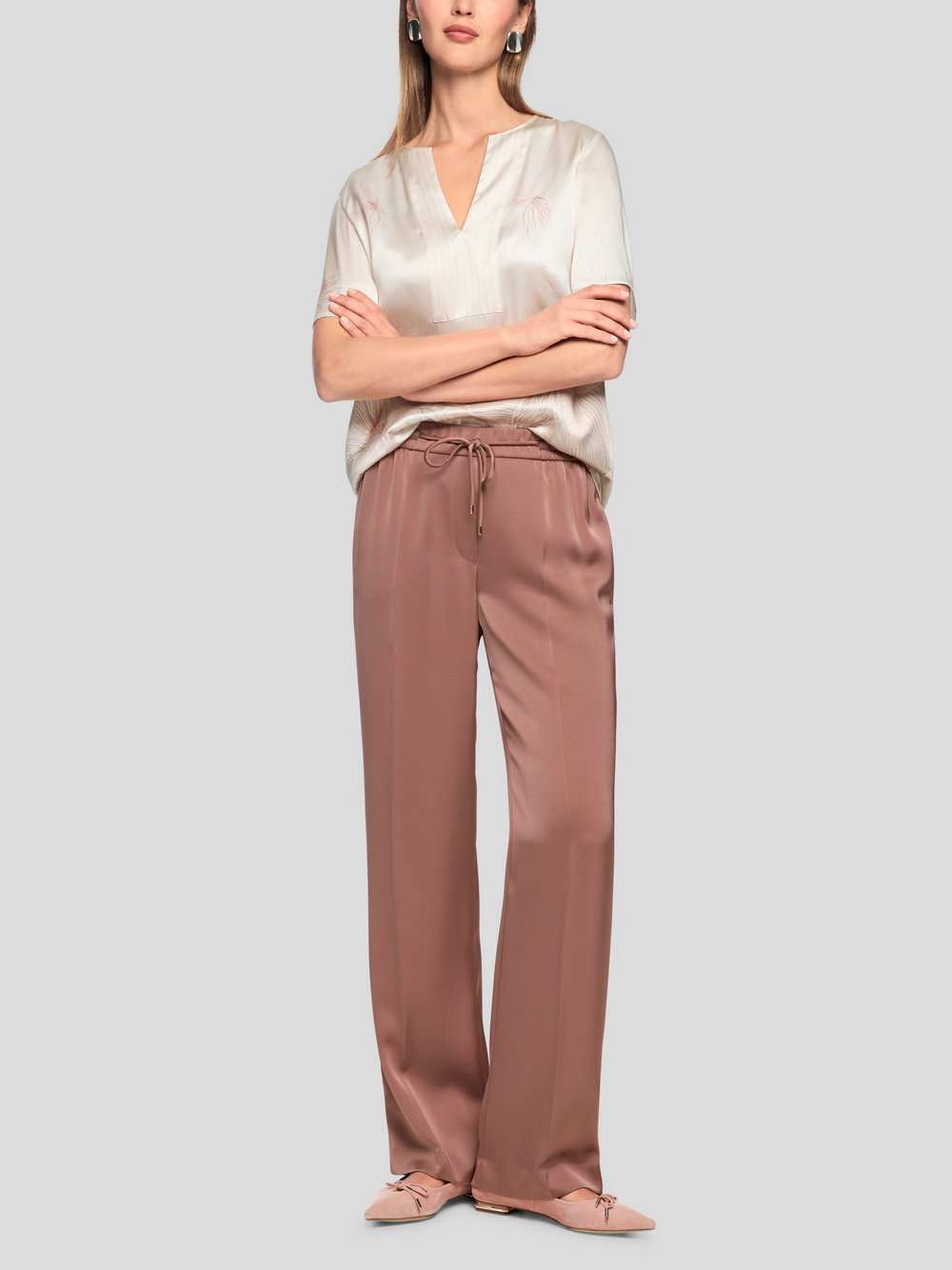 Thumbnail - Marc Cain Hose Damen braun, 44