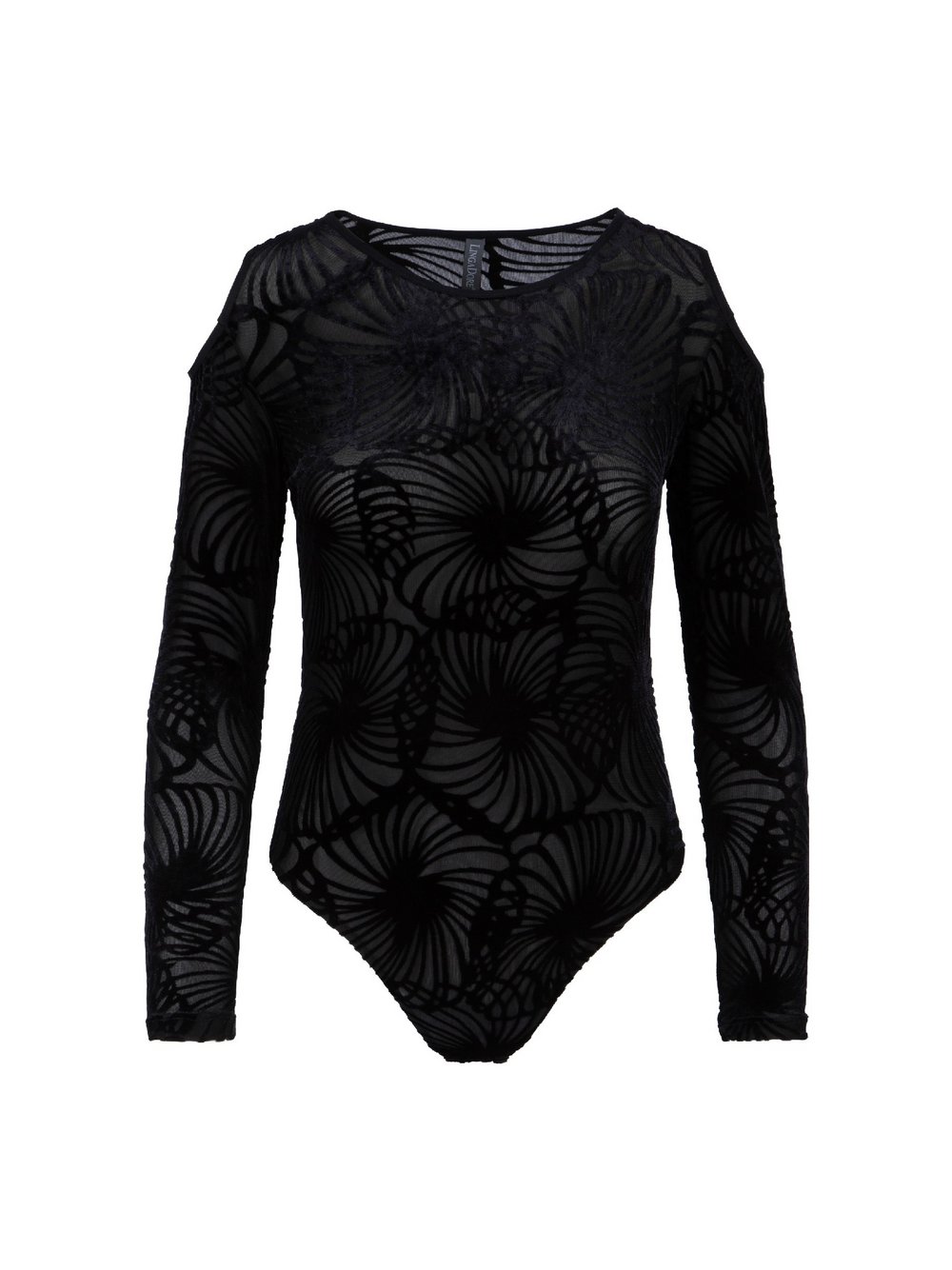 LingaDore Body Damen schwarz, L