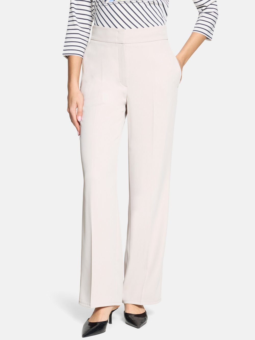 Betty Barclay Stoffhose Damen beige, 40