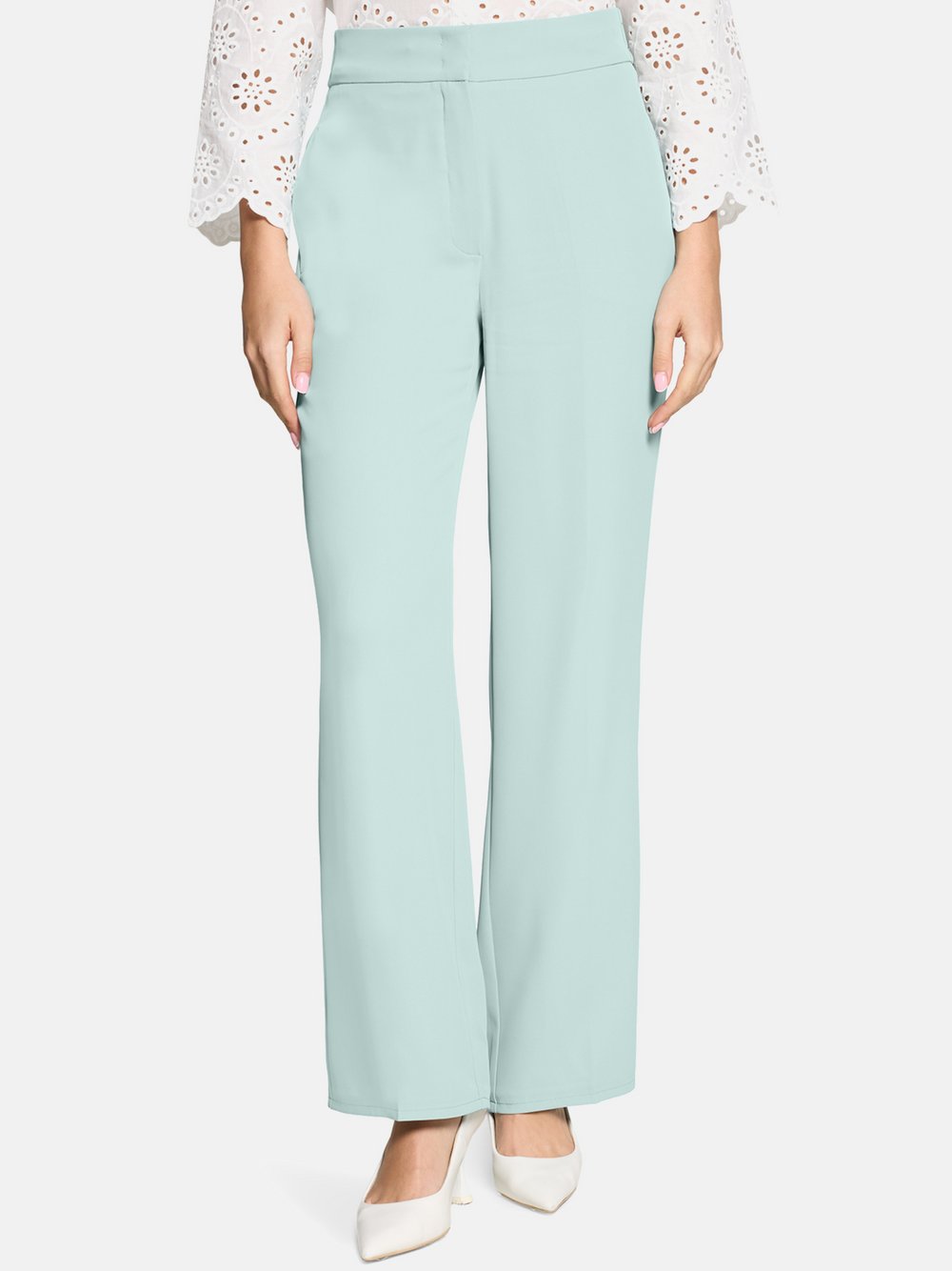 Betty Barclay Stoffhose Damen grün, 42