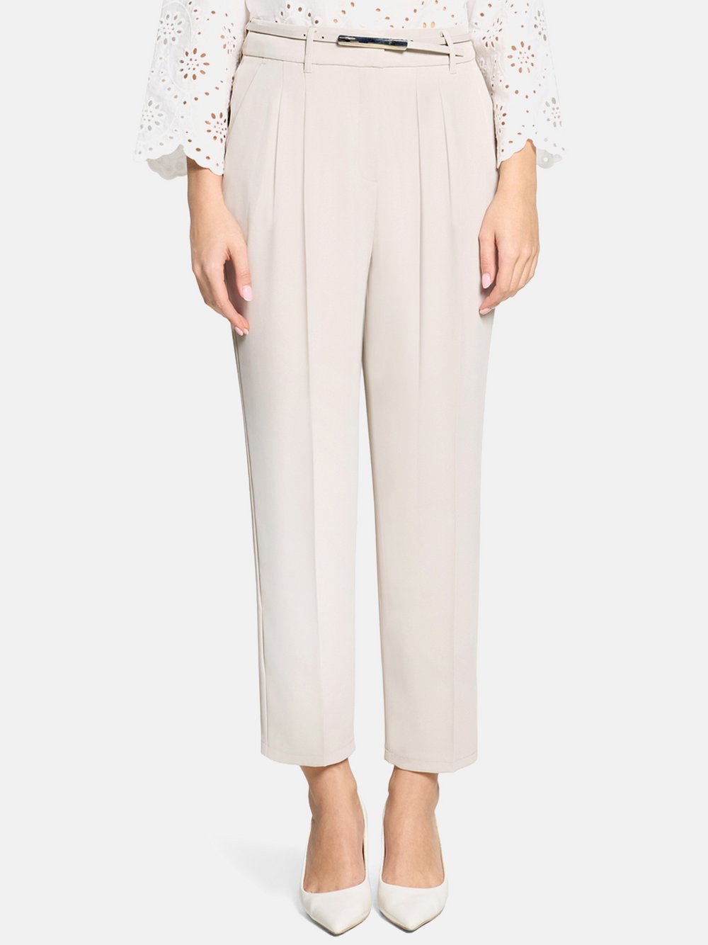 Betty Barclay Stoffhose Damen beige, 44