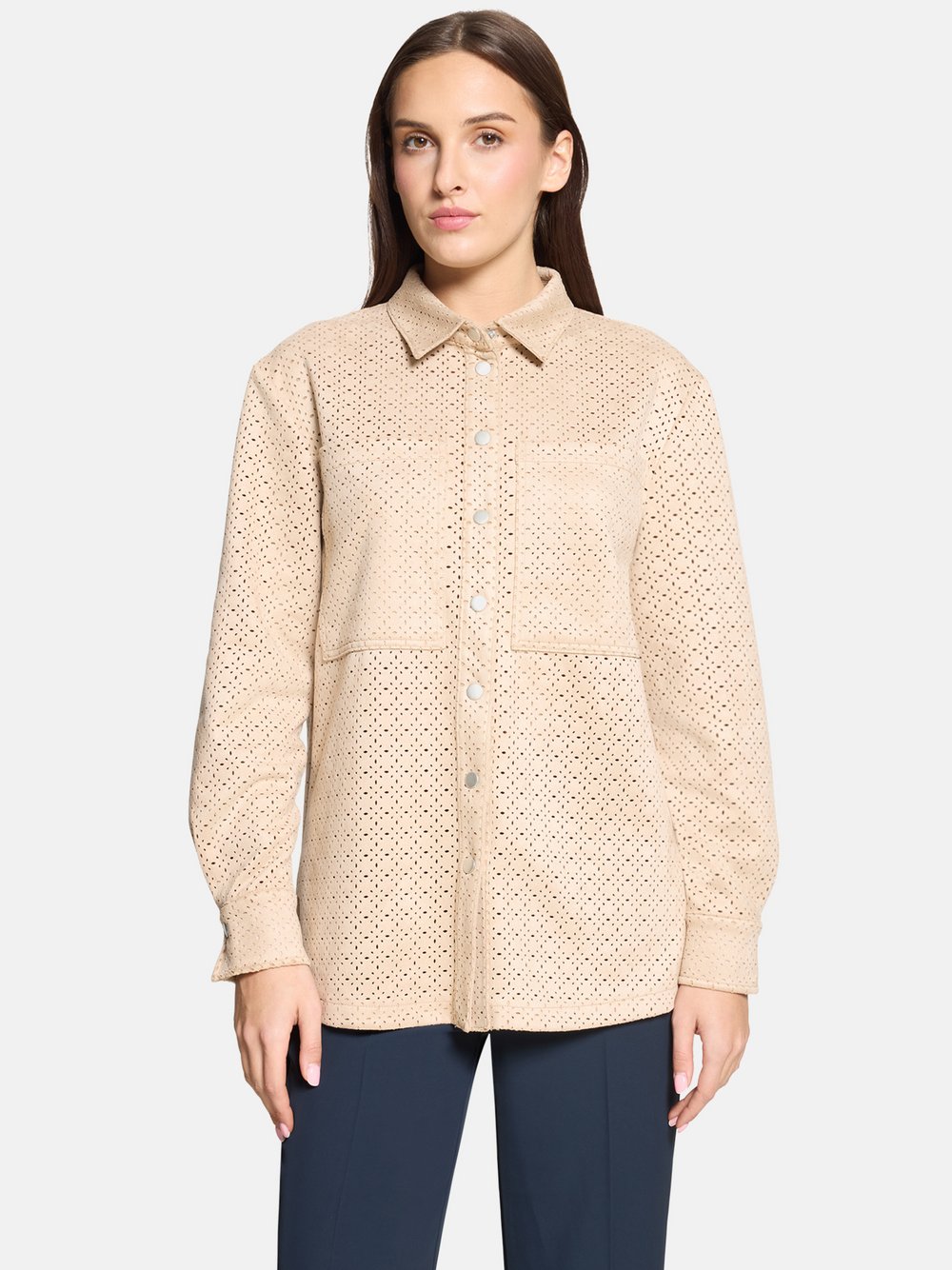 Betty Barclay Hemdbluse Damen beige, 36