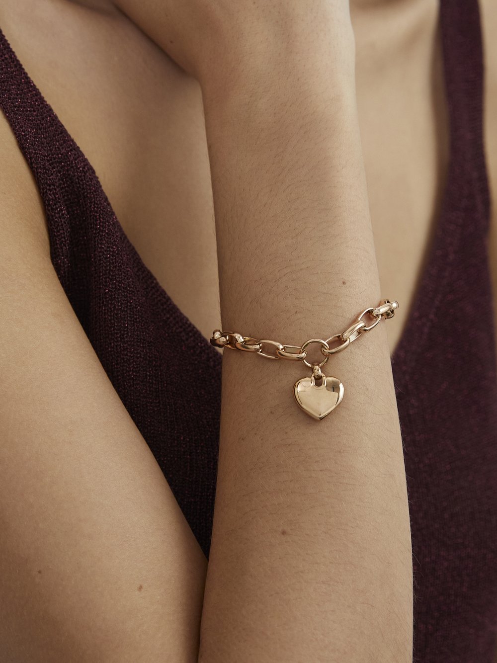 Thumbnail - s.Oliver Armband  Damen Edelstahl roségold, ONE SIZE