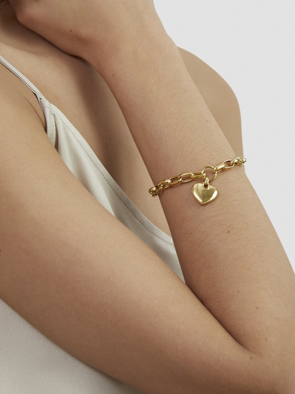 Thumbnail - s.Oliver Armband  Damen Edelstahl gold, ONE SIZE