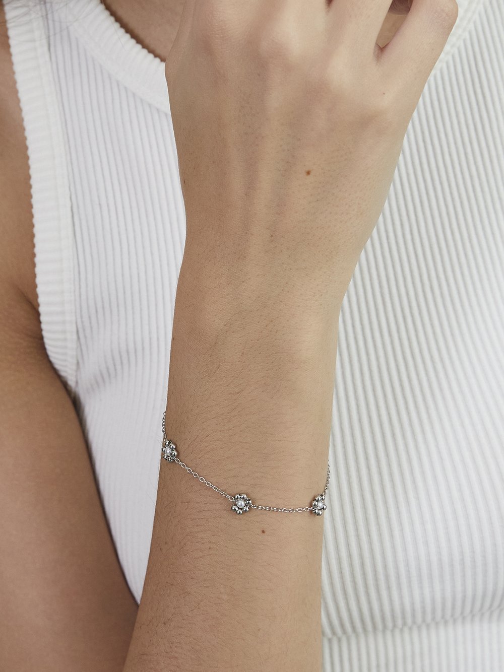 Thumbnail - s.Oliver Armband  Damen Edelstahl silber, ONE SIZE