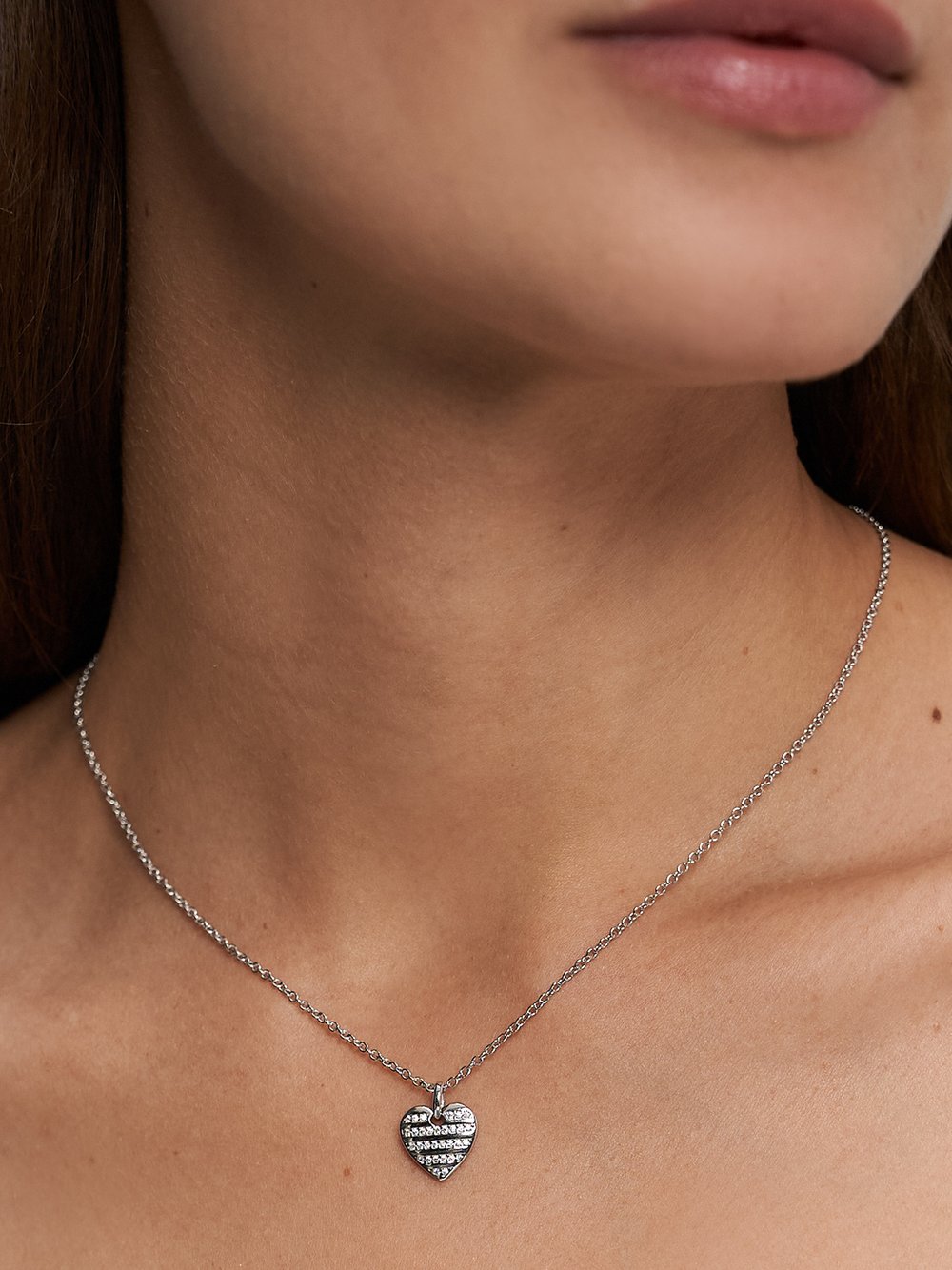 Thumbnail - s.Oliver Kette  Damen Sterlingsilber silber, ONE SIZE