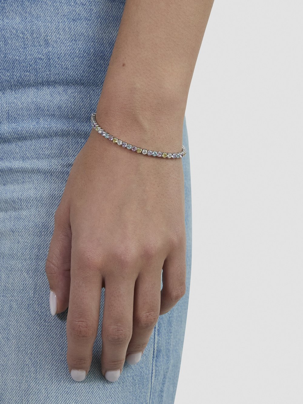 Thumbnail - s.Oliver Armband  Damen Edelstahl mehrfarbig, ONE SIZE