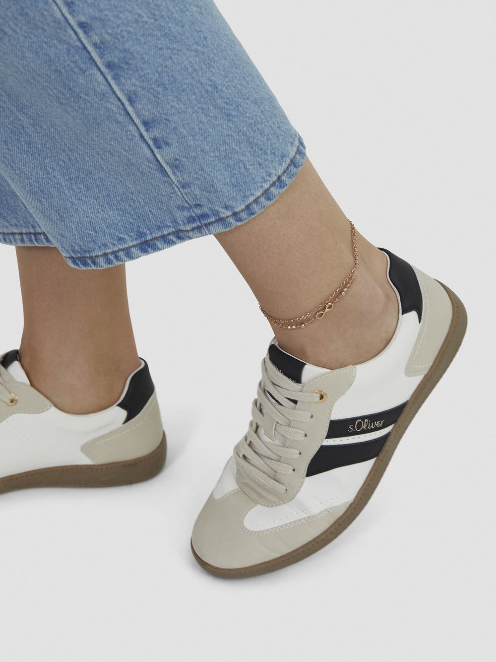 Thumbnail - Fußkettchen im Layering-Look