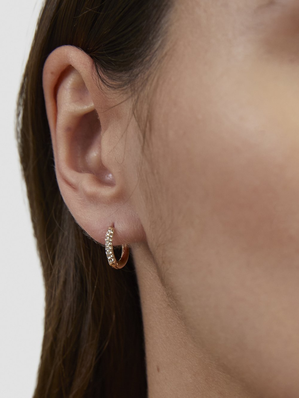 Thumbnail - s.Oliver Creolen  Damen Edelstahl roségold, ONE SIZE