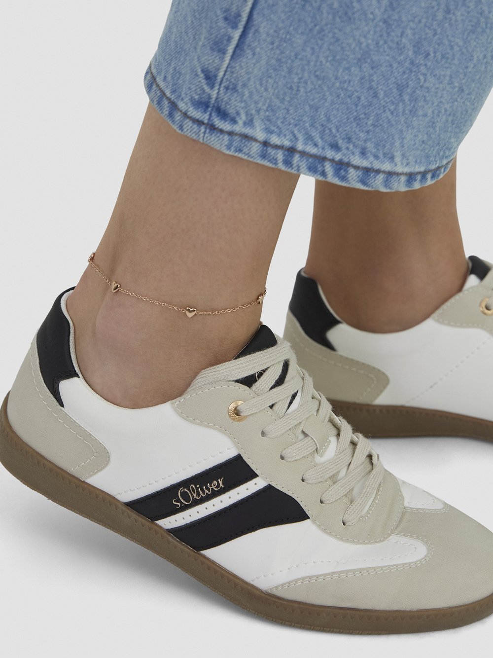 Thumbnail - s.Oliver Fußkette  Damen Edelstahl roségold, ONE SIZE