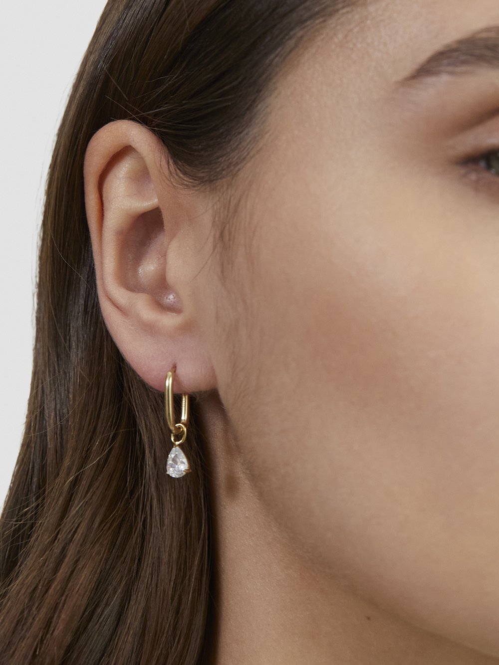 Thumbnail - s.Oliver Creolen  Damen Edelstahl gold, ONE SIZE