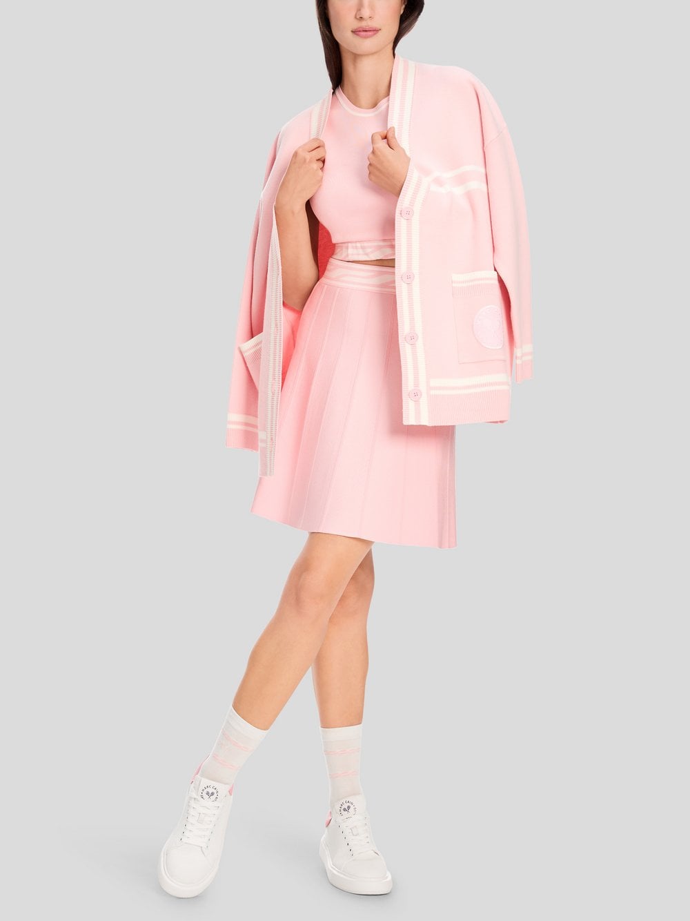 Marc Cain Rock Damen Viskose pink, 40