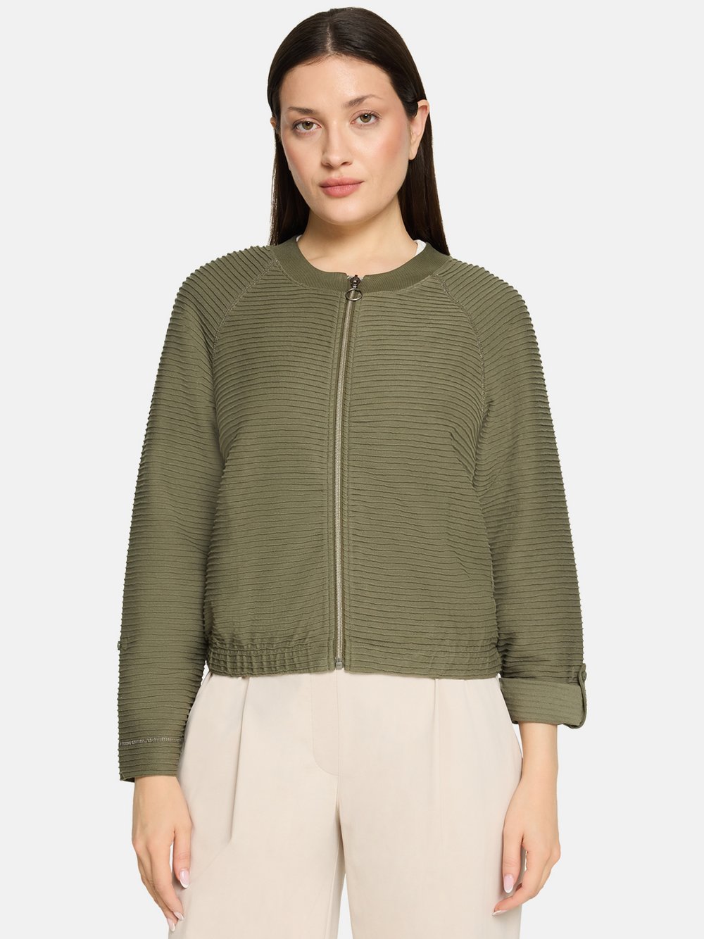 Betty Barclay Casual-Jacke Damen grün, 36