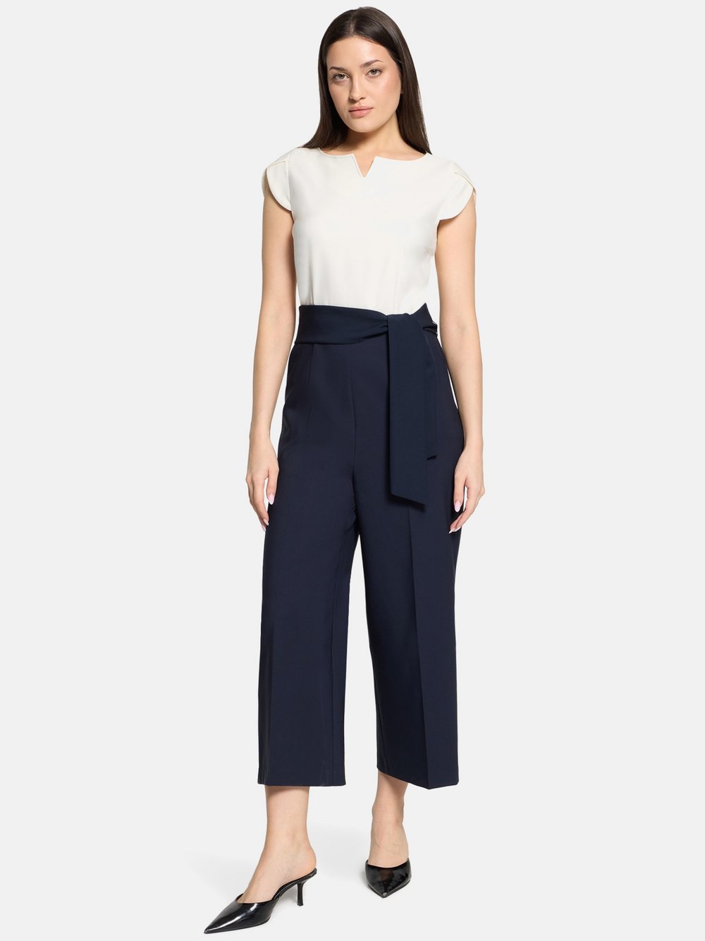 Thumbnail - Betty Barclay Jumpsuit Damen blau gemustert, 42
